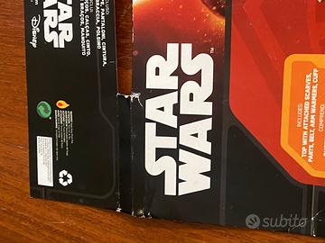 Vestito carnevale tgs star wars