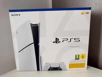 sony PlayStation 5 slim disc ps5  <12.40 nuova gar