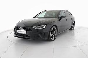 Audi A4 Avant 40 2.0 tdi mhev S line edition 204cv