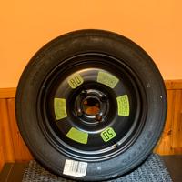 Ruota di scorta per Citroen/Fiat  T125/80 R15
