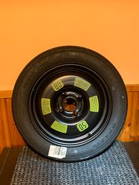 Ruota di scorta per Citroen/Fiat  T125/80 R15