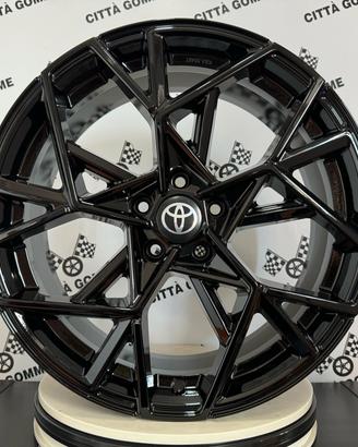 4 CERCHI IN LEGA TOYOTA AURIS C-HR CAMRY COROLLA 1