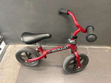 Bicicletta bambino senza pedali