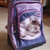 Zaino trolley scuola elementare