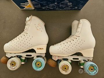 Pattini Edea Ritmo con piastra Roll-Line Mistral