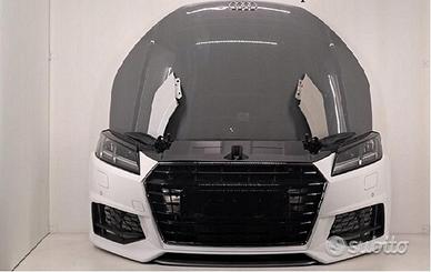 AUDI tts 8j restyling tt 8s paraurti musata anteri