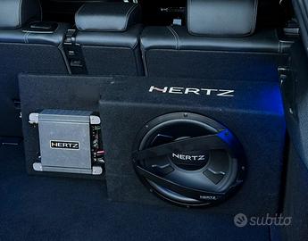 Subwoofer Hertz DBX