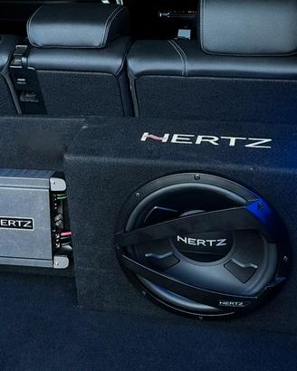 Subwoofer Hertz DBX