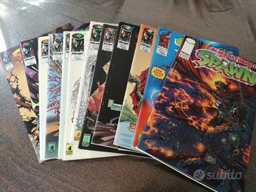 Collezione di fumetti SPAWN seconda serie 