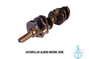 CATERPILLAR MARINE ALBERO MOTORE