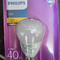 13 ampadine LED Sfera 5,5W (40W) - E14