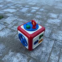 Cubo gioco delle forme e degli incastri CHICCO