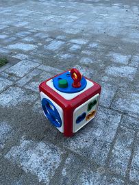 Cubo gioco delle forme e degli incastri CHICCO