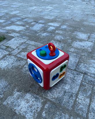 Cubo gioco delle forme e degli incastri CHICCO