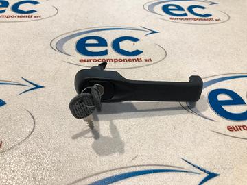 Maniglia Fiat Uno con chiave e nottolino