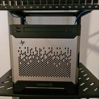 HP ProLiant Micro Server Gen8 + SSD 240GB 