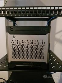 HP ProLiant Micro Server Gen8 + SSD 240GB 