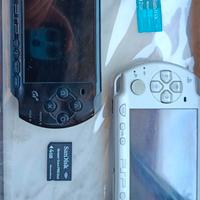 2psp+2unita di memoria+13
giochi+caricatore