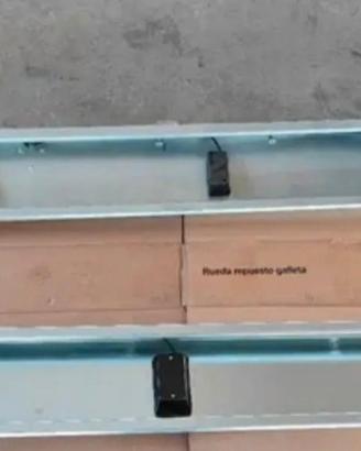 BARRA FANALI POSTERIORE RIMORCHIO CARRELLO 