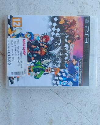 Kingdom hearts ps3 HD 1.5 remix