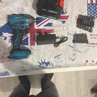 Trapano a impulsi brushless