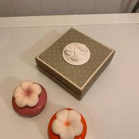 Nr 2 Diffusori "millefiori " e scatola con gesso