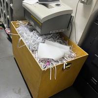 Taglia carta cartone contenitore cassetto pacchi