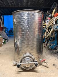 Serbatoio Inox 300L CORDIVARI con Galleggiante