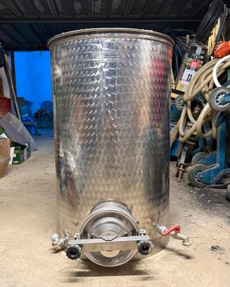 Serbatoio Inox 300L CORDIVARI con Galleggiante