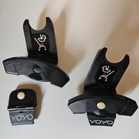 Adattatori per ovetti Cybex su Telaio Yoyo Babyzen