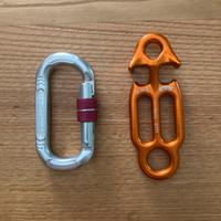 Discensore da arrampicata