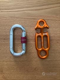 Discensore da arrampicata