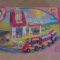 Treno hello kitty -costruzioni