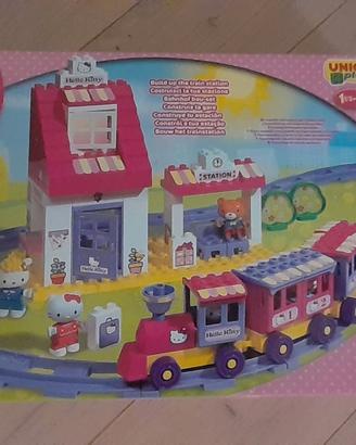 Treno hello kitty -costruzioni