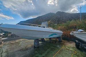 Barca A Punzio Open 580,con motore yamaha 4 tempi