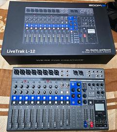 Zoom L12. garanzia 15 Dicembre 2027