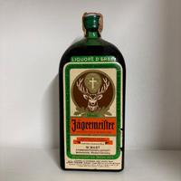 Jägermeister bottiglia