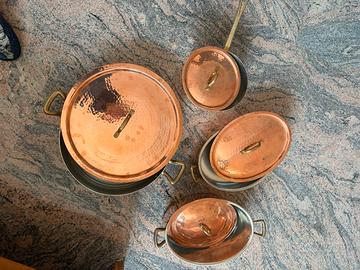 Pentole rame Agnelli