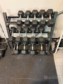 Manubri Sidea con rastrelliera