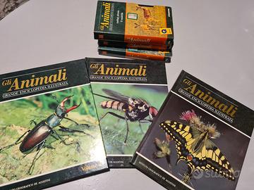 Gli Animali" grande enciclopedia De Agostini