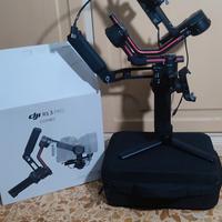 - DJI RONIN RS 3 PRO COMBO " COME NUOVO"