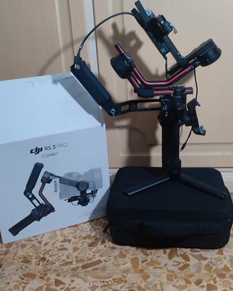 - DJI RONIN RS 3 PRO COMBO " COME NUOVO"