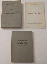 Lotto3 libri Tecnologia Aeronautica PoliTO PoliMI