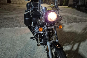 Moto Guzzi Nevada 750