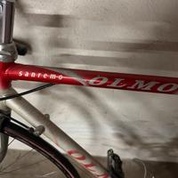 Bicicletta da corsa olmo sanremo completa original
