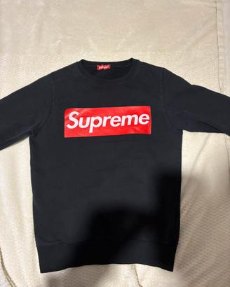 Felpa SUPREME taglia S