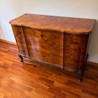 Cassettiera in Radica di Noce ORIGINALE
