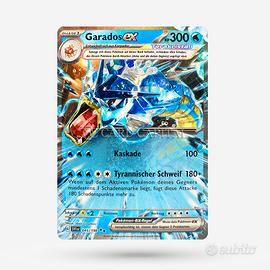 carta pokemon Garados Ex 045/198