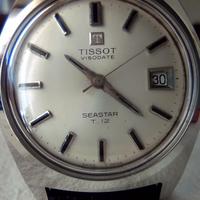 Tissot Visodate Seastar T12 anni 60 calibro 782