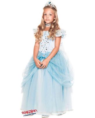 vestito Principessa Ballo Mezzanotte 6 anni